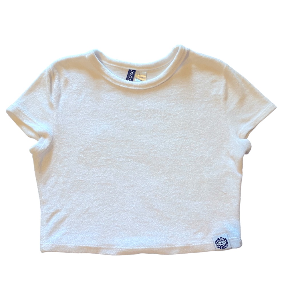 Terry Crop Top